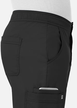 Maevn Matrix Men's Half Elastic Waistband Jogger Pant