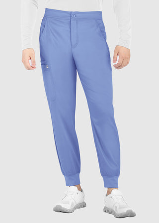 Maevn Matrix Men's Half Elastic Waistband Jogger Pant