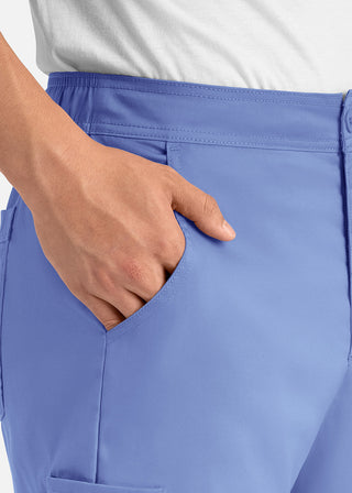 Maevn Matrix Men's Half Elastic Waistband Jogger Pant