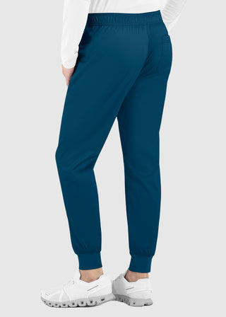 Maevn Matrix Men's Half Elastic Waistband Jogger Pant