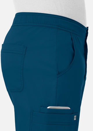 Maevn Matrix Men's Half Elastic Waistband Jogger Pant