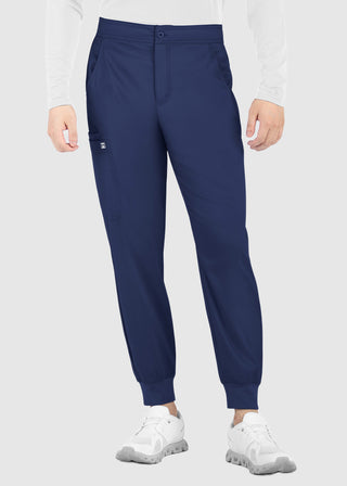 Maevn Matrix Men's Half Elastic Waistband Jogger Pant