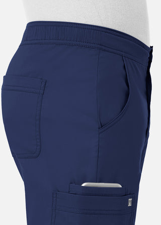 Maevn Matrix Men's Half Elastic Waistband Jogger Pant