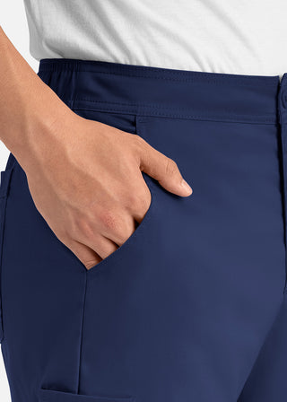 Maevn Matrix Men's Half Elastic Waistband Jogger Pant