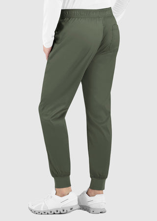 Maevn Matrix Men's Half Elastic Waistband Jogger Pant