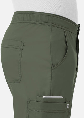 Maevn Matrix Men's Half Elastic Waistband Jogger Pant