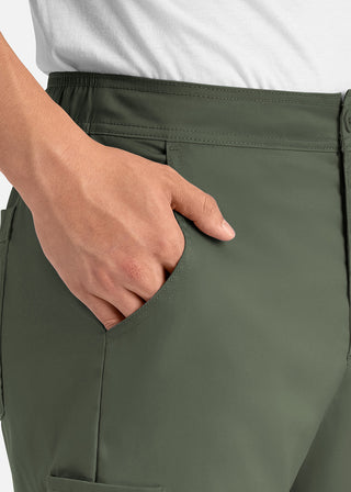 Maevn Matrix Men's Half Elastic Waistband Jogger Pant