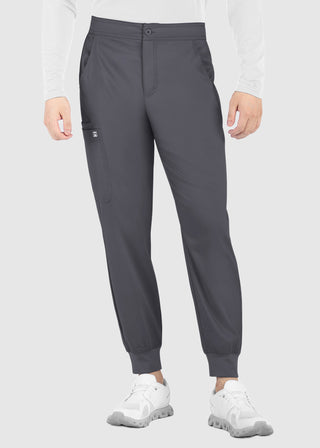 Maevn Matrix Men's Half Elastic Waistband Jogger Pant