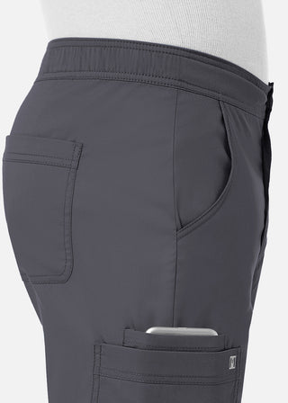 Maevn Matrix Men's Half Elastic Waistband Jogger Pant