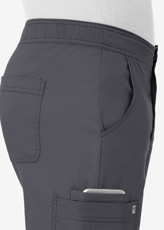 Maevn Matrix Men's Half Elastic Waistband Jogger Pant