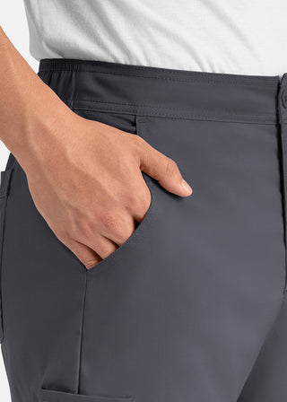 Maevn Matrix Men's Half Elastic Waistband Jogger Pant