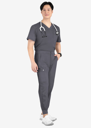 Maevn Matrix Men's Half Elastic Waistband Jogger Pant