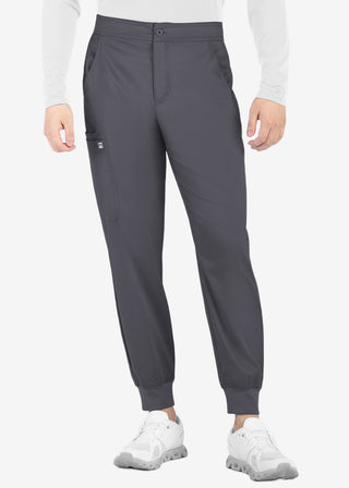 Maevn Matrix Men's Half Elastic Waistband Jogger Pant