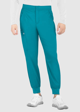 Maevn Matrix Men's Half Elastic Waistband Jogger Pant