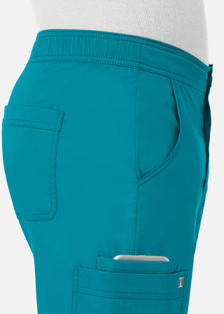 Maevn Matrix Men's Half Elastic Waistband Jogger Pant