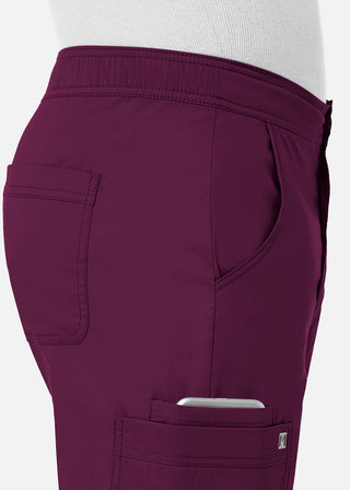 Maevn Matrix Men's Half Elastic Waistband Jogger Pant