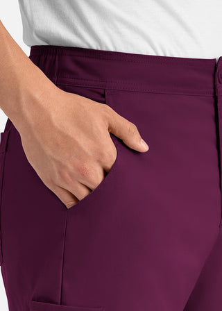 Maevn Matrix Men's Half Elastic Waistband Jogger Pant