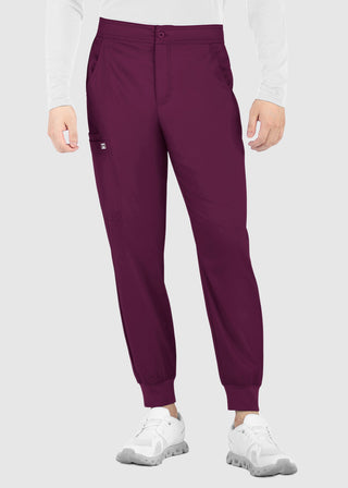 Maevn Matrix Men's Half Elastic Waistband Jogger Pant