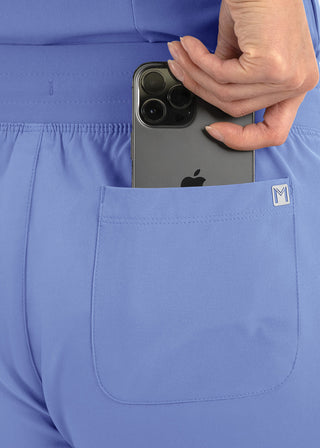 Maevn Matrix Impulse Women's Knitted Jogger Scrub Pant