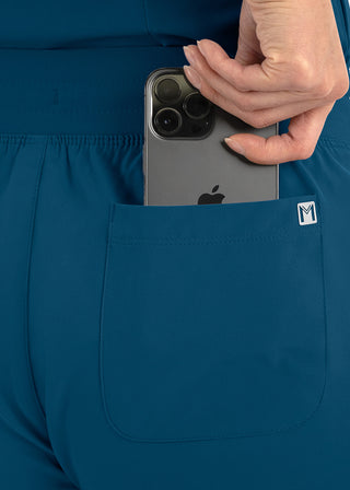 Maevn Matrix Impulse Women's Knitted Jogger Scrub Pant