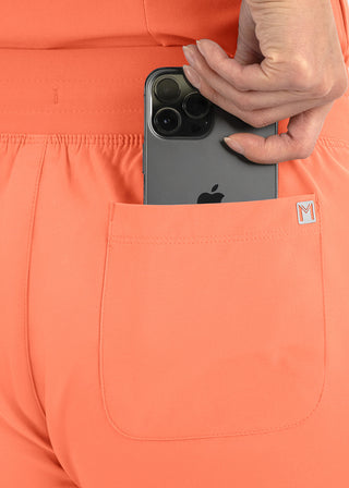 Maevn Matrix Impulse Women's Knitted Jogger Scrub Pant