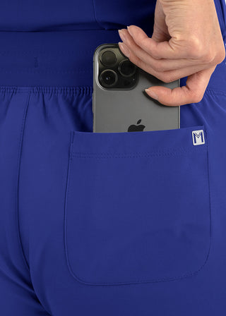 Maevn Matrix Impulse Women's Knitted Jogger Scrub Pant