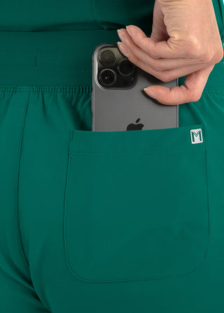 Maevn Matrix Impulse Women's Knitted Jogger Scrub Pant