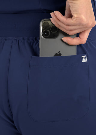 Maevn Matrix Impulse Women's Knitted Jogger Scrub Pant