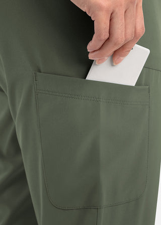 Maevn Matrix Impulse Women's Knitted Jogger Scrub Pant