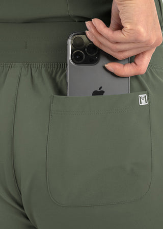 Maevn Matrix Impulse Women's Knitted Jogger Scrub Pant