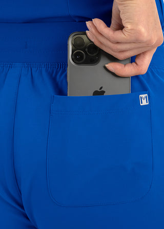 Maevn Matrix Impulse Women's Knitted Jogger Scrub Pant