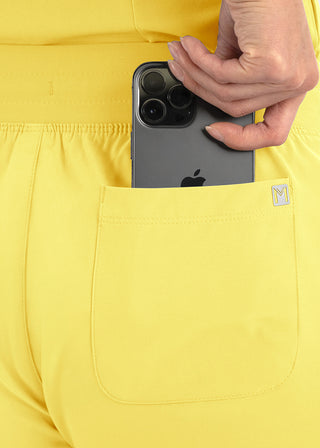 Maevn Matrix Impulse Women's Knitted Jogger Scrub Pant