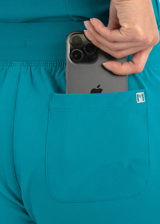 Maevn Matrix Impulse Women's Knitted Jogger Scrub Pant