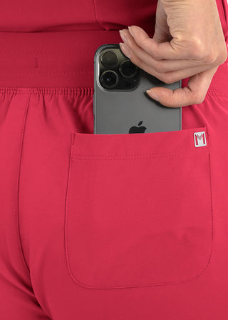 Maevn Matrix Impulse Women's Knitted Jogger Scrub Pant