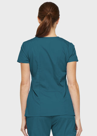 Dickies EDS Signature Women's Jr. Fit V-Neck Scrub Top