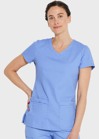 Dickies EDS Signature Women's Jr. Fit V-Neck Scrub Top