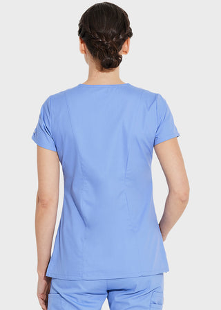 Dickies EDS Signature Women's Jr. Fit V-Neck Scrub Top