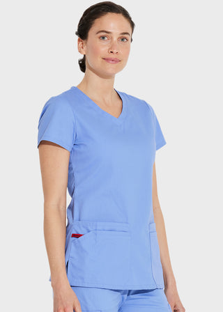 Dickies EDS Signature Women's Jr. Fit V-Neck Scrub Top