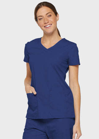 Dickies EDS Signature Women's Jr. Fit V-Neck Scrub Top