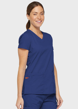 Dickies EDS Signature Women's Jr. Fit V-Neck Scrub Top