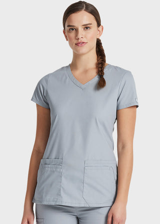 Dickies EDS Signature Women's Jr. Fit V-Neck Scrub Top