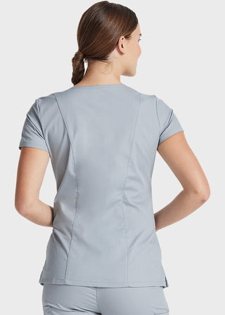 Dickies EDS Signature Women's Jr. Fit V-Neck Scrub Top