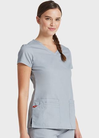 Dickies EDS Signature Women's Jr. Fit V-Neck Scrub Top