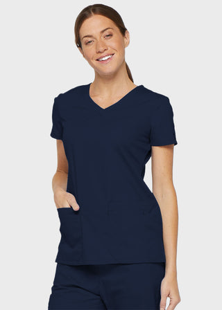 Dickies EDS Signature Women's Jr. Fit V-Neck Scrub Top