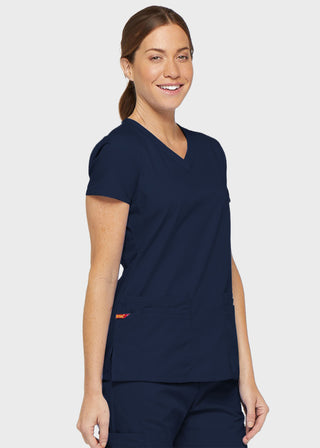 Dickies EDS Signature Women's Jr. Fit V-Neck Scrub Top