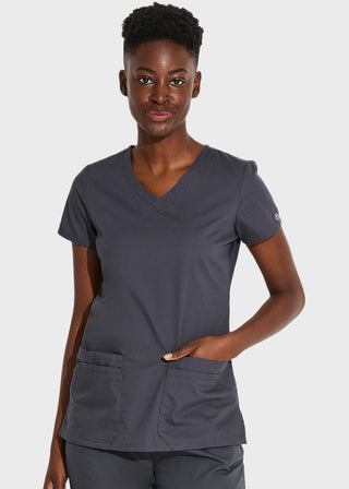 Dickies EDS Signature Women's Jr. Fit V-Neck Scrub Top