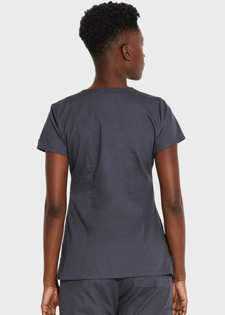 Dickies EDS Signature Women's Jr. Fit V-Neck Scrub Top