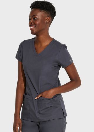 Dickies EDS Signature Women's Jr. Fit V-Neck Scrub Top
