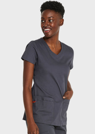Dickies EDS Signature Women's Jr. Fit V-Neck Scrub Top