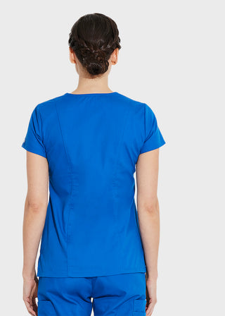 Dickies EDS Signature Women's Jr. Fit V-Neck Scrub Top